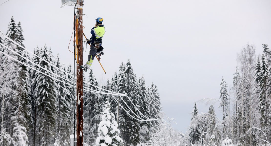 Suomalaiset energiaverkot maailman huippua