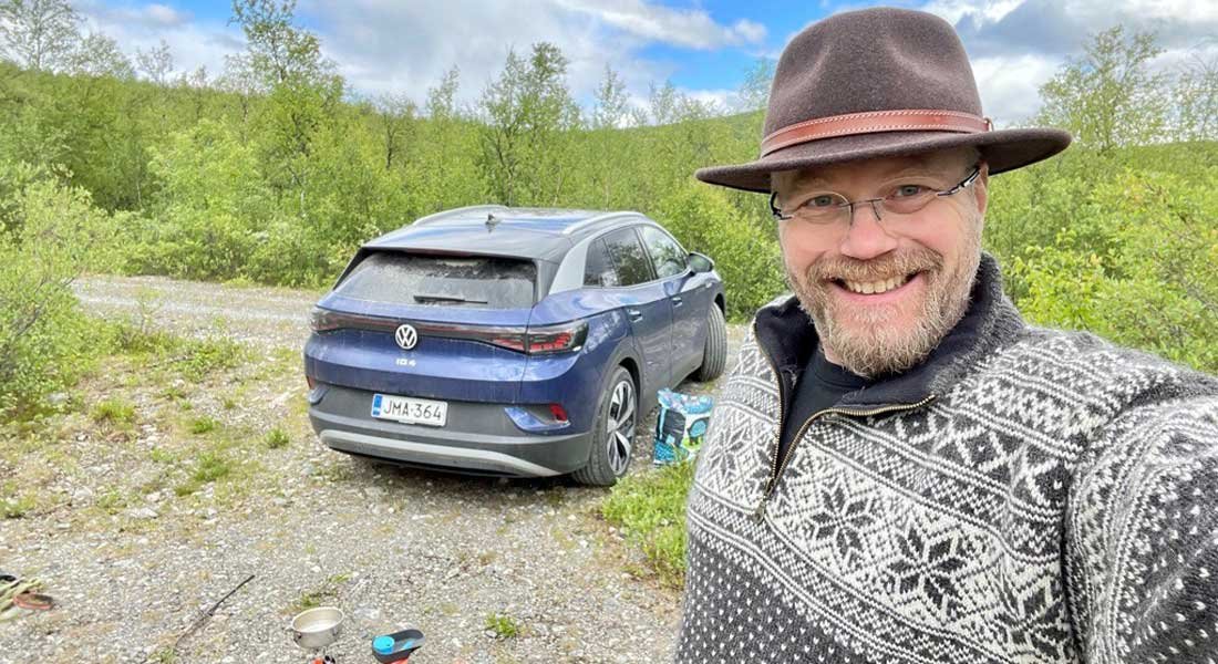 Sähköautoilua pääteiden ulkopuolella