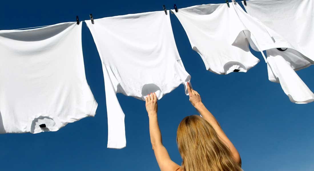 Pese pyykit ympäristöystävällisesti